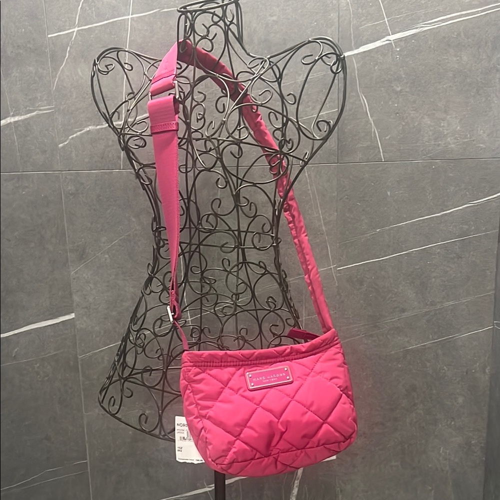 Marc Jacob’s Vibrant Pink Quilted Crossbody NWT